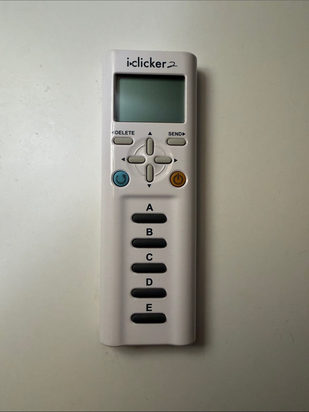 iClicker 2 White Remote Response Clicker